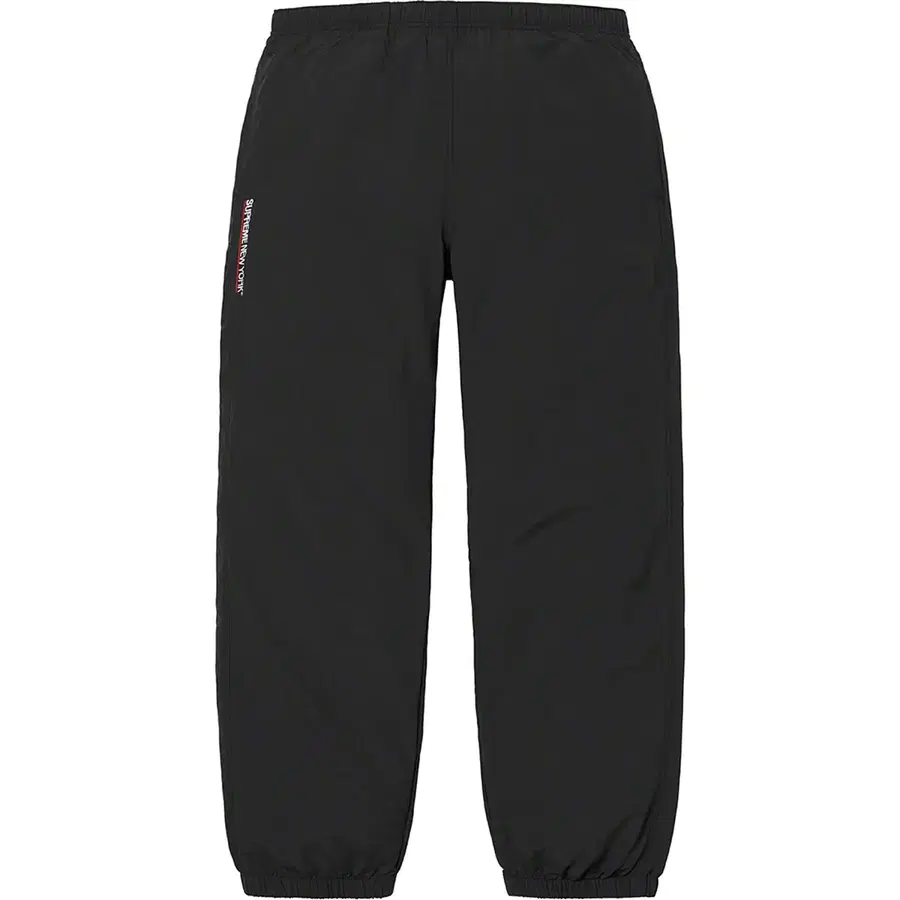 [L] 슈프림 웜업 팬츠 22FW - 블랙