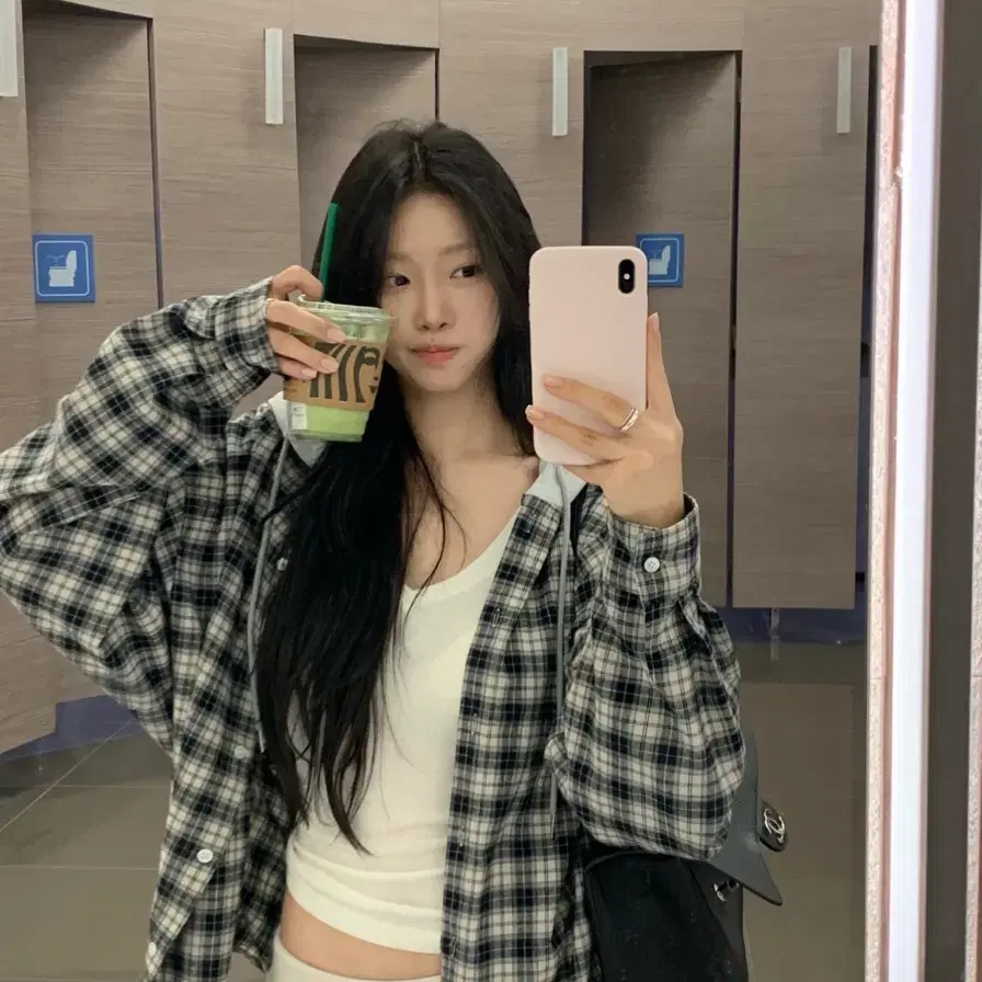 샵리즈 브로디 체크셔츠