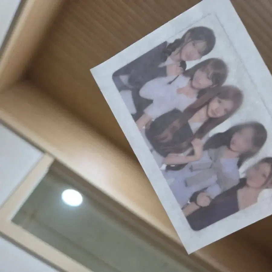 cu 리센느삥 포토카드 팝니다
