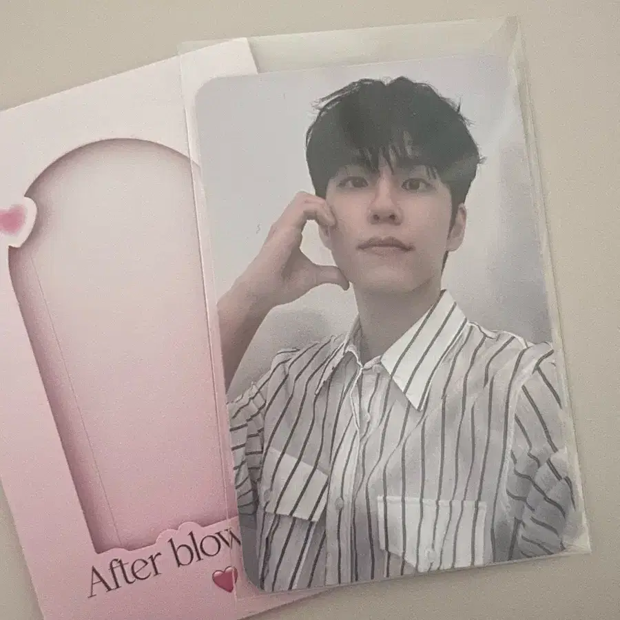 데이식스 원필 after blow 포카