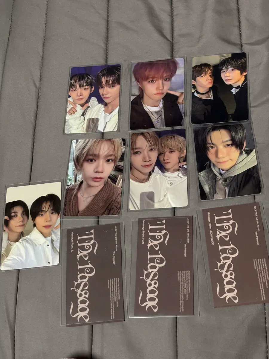 Ahof Mini 2nd Album Poca Pinocchio Zuu Steven Jungwoo Jay L Zhang Shuai Bo Daisuke Park Han