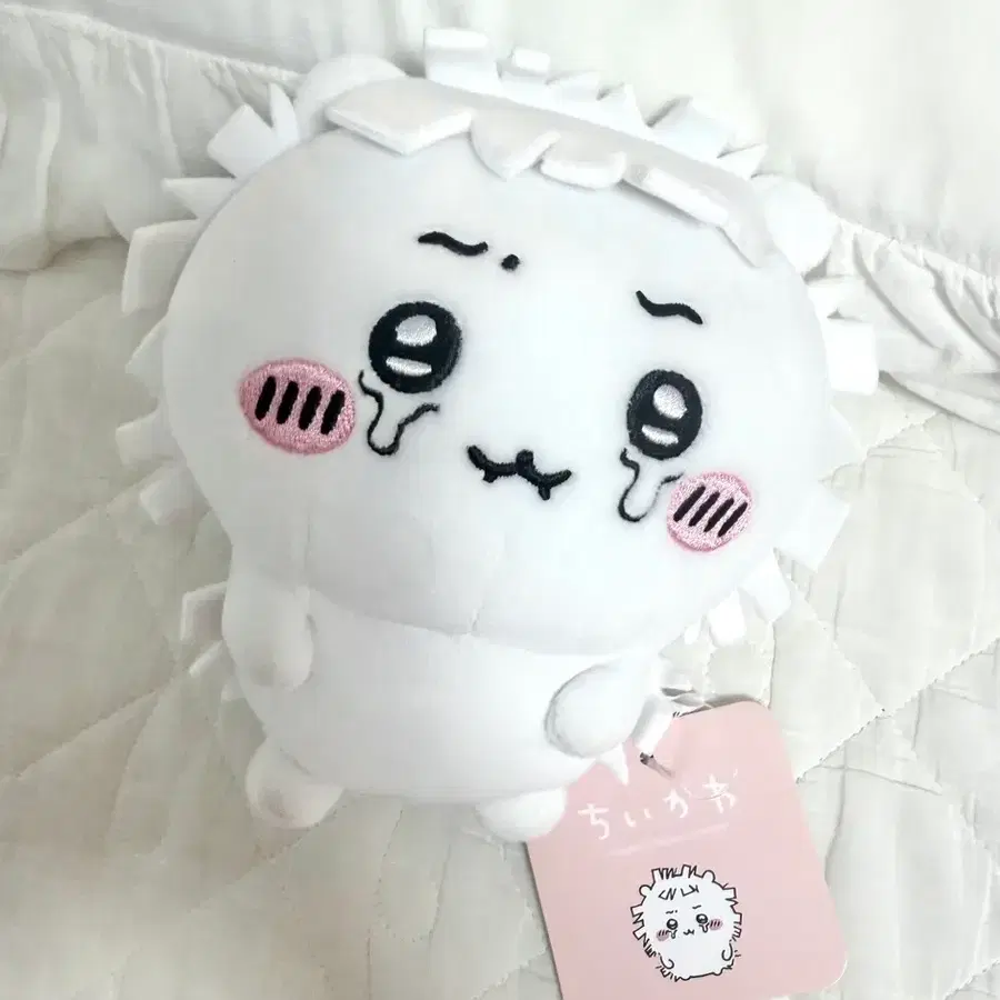 산발 치이카와 포테타마 앞머리 치이카와 먼작귀