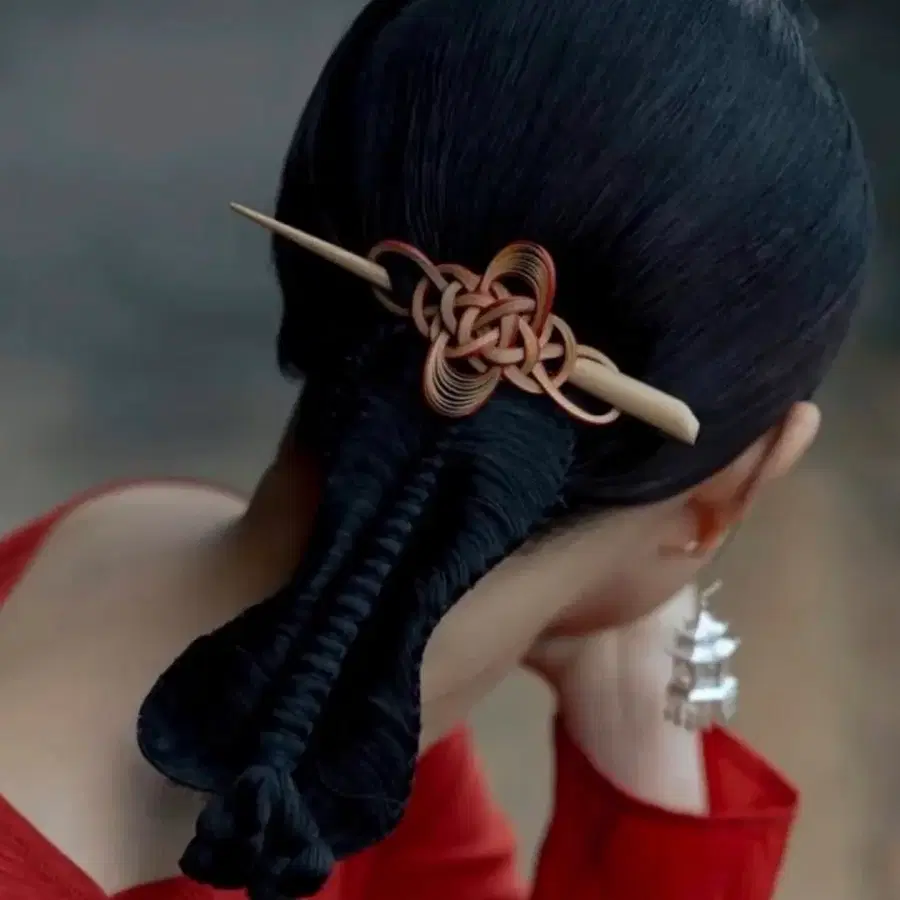대나무 비녀
