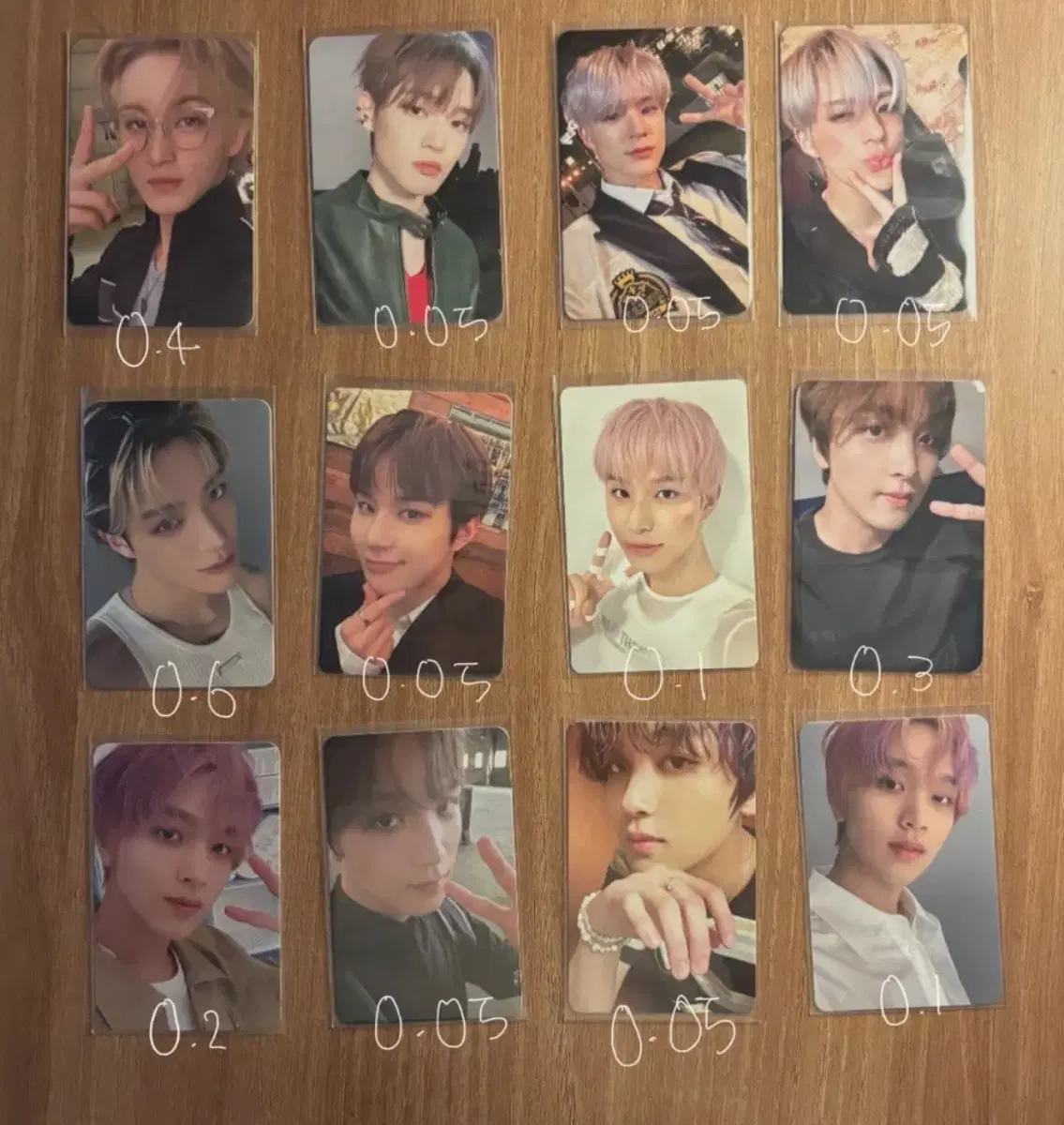 Nct 127 Nct dream poca individual bulk sell