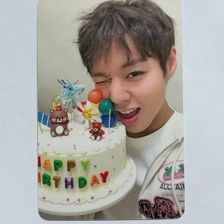 박지훈 후니데이 미공포 포카 사웨 대면팬싸