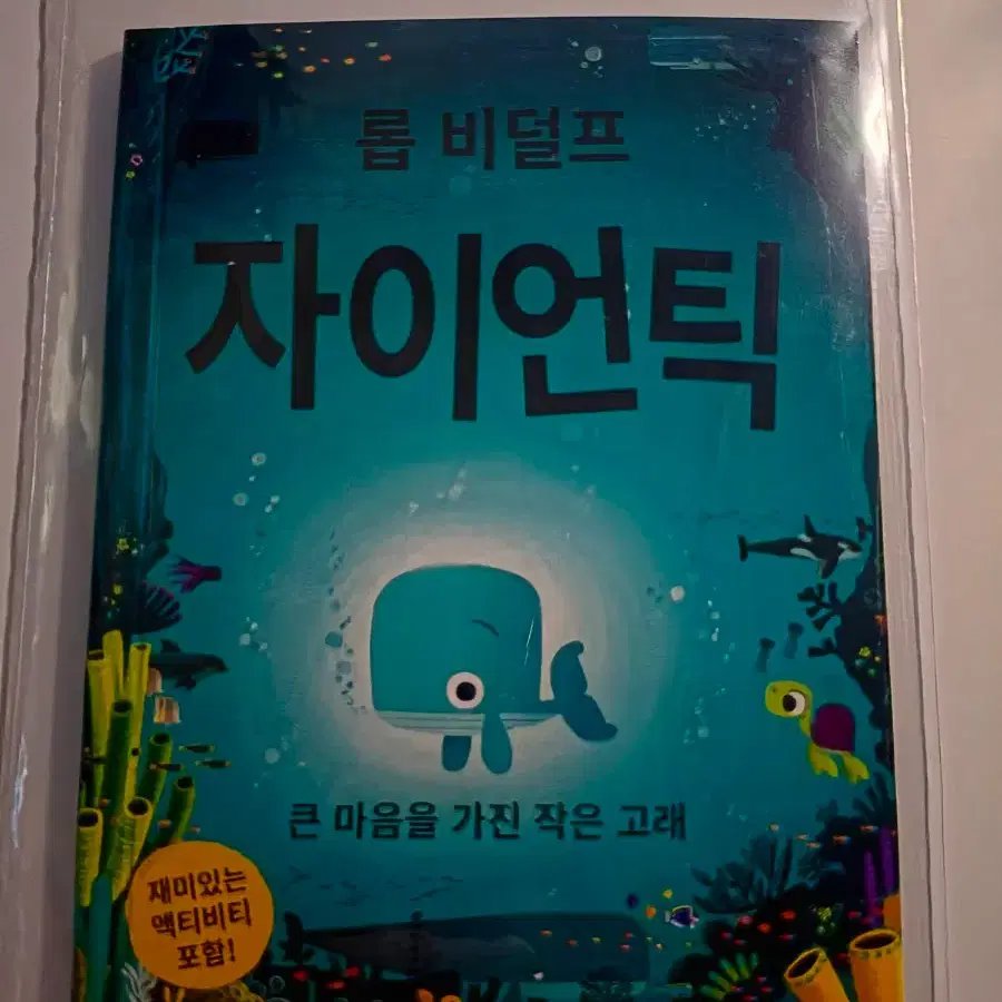 중간  어린이책 (롭 비덜프 자이언틱)