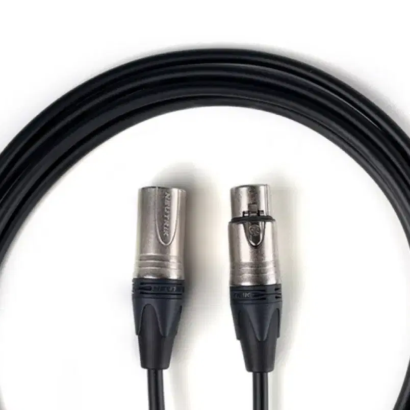 모가미 2549 & 뉴트릭 XLR 마이크 케이블 2M