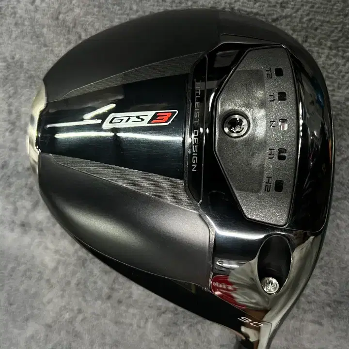 한국정품 Titleist 타이틀리스트 GTS3 드라이버