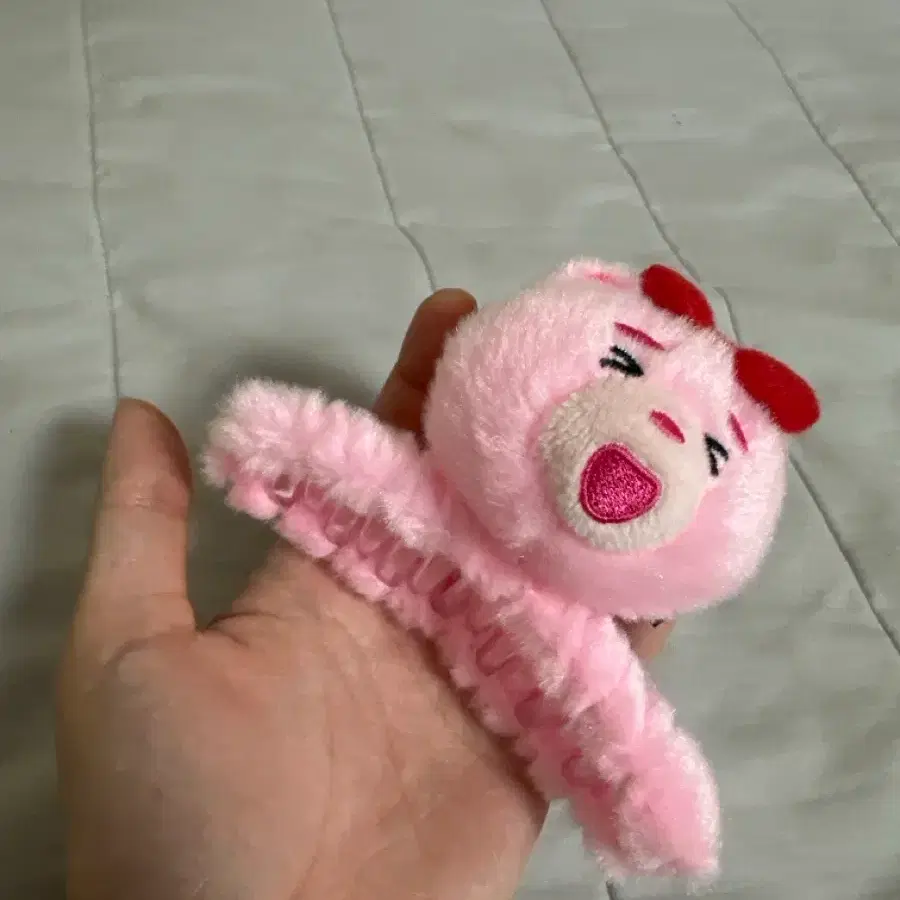 벨리곰 인형 헤어집게