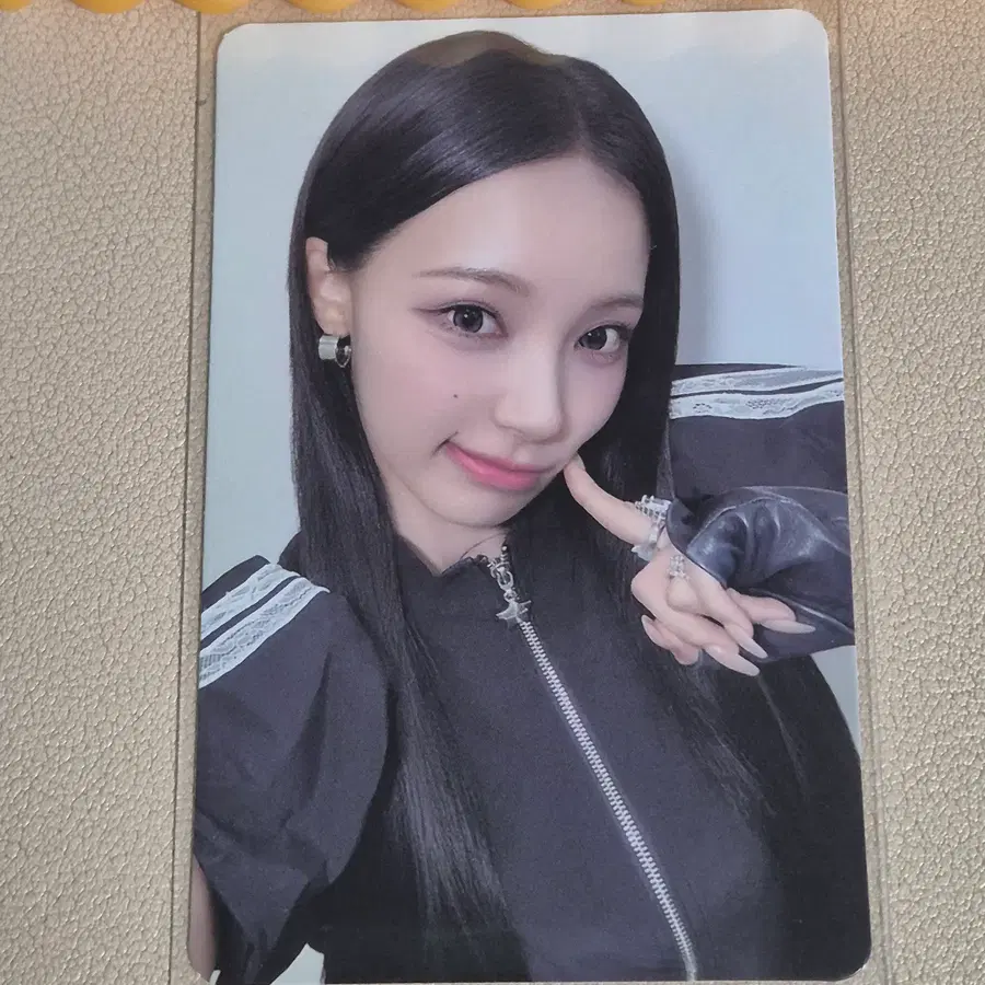 리센느 원이 립밤 큐알 밤 포카 포토카드 rescene photocard