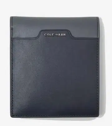 콜 한 빌포드 코인 지갑 소가죽 레더 이단 접이식 지갑