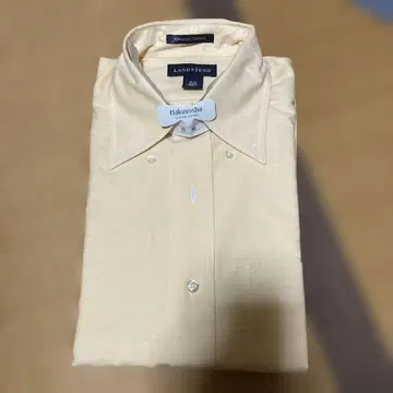 LANDS' END ORIGINAL OXFORD 긴팔 셔츠