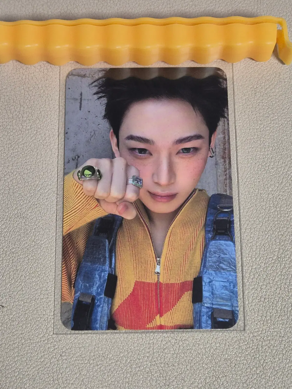 Enhypen Sunwoo broadcast photocard poca desire unleash