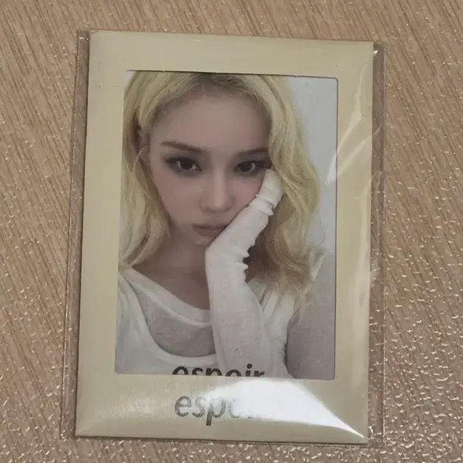 (미개봉) 에스쁘아 윈터 포카 (포토카드) 오트라떼 컬렉션