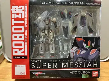 ROBOT혼 VF-25F 슈퍼 메시아 발키리 사오토메 알토기
