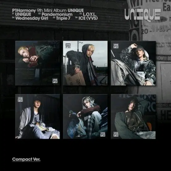 P1harmony u album