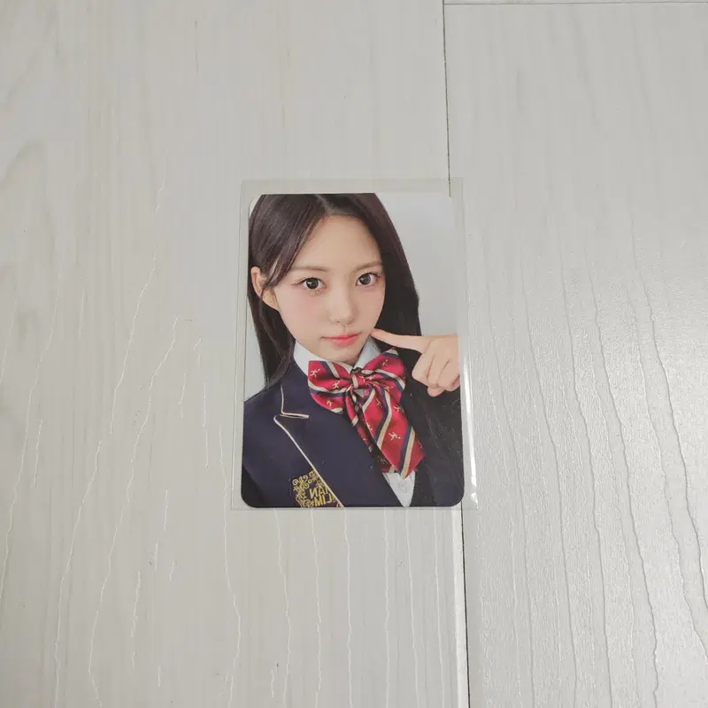 리센느 데자부 위드뮤 리브 대면 팬사인회 포카