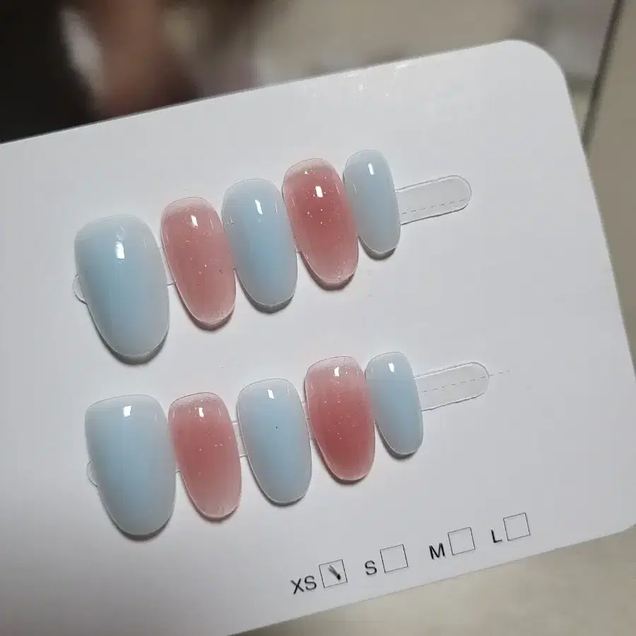 양산형네일팁 xs