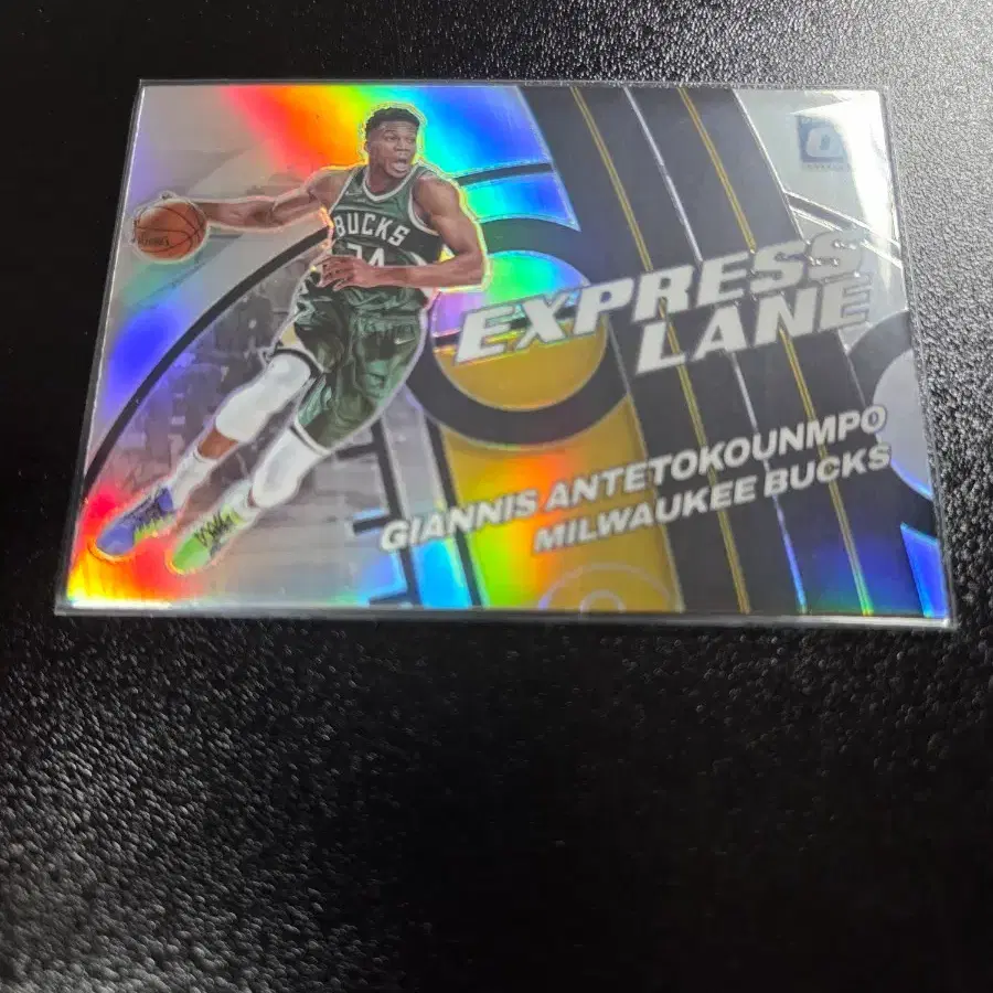 nba 지아니스 안테토토쿰포 실버 농구 카드