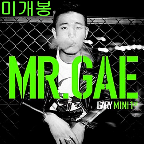 개리 (Gary) - MR. GAE (미개봉, CD)