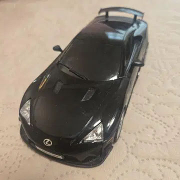 LEXUS 미니카 블랙