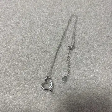 크로스포 뉴욕 실버 다이아 목걸이