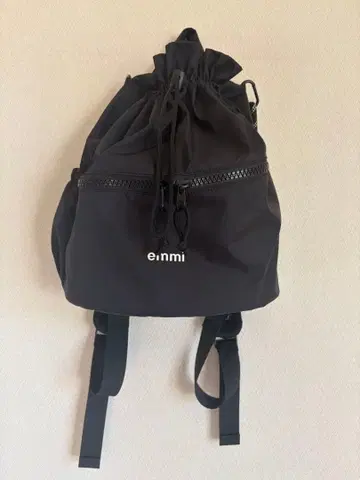 새상품급 emmi 발수성 백팩 백팩 3WAY 블랙 블랙