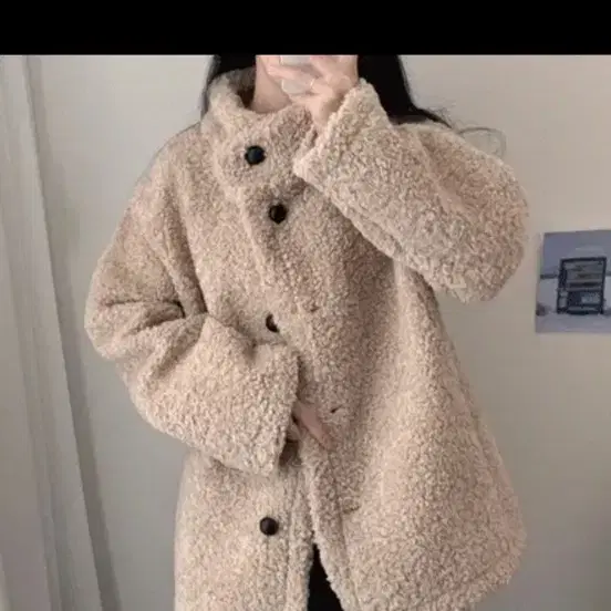 양털 뽀글이자켓