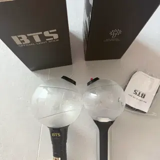 BTS 공식 응원봉 ver.1 & 2