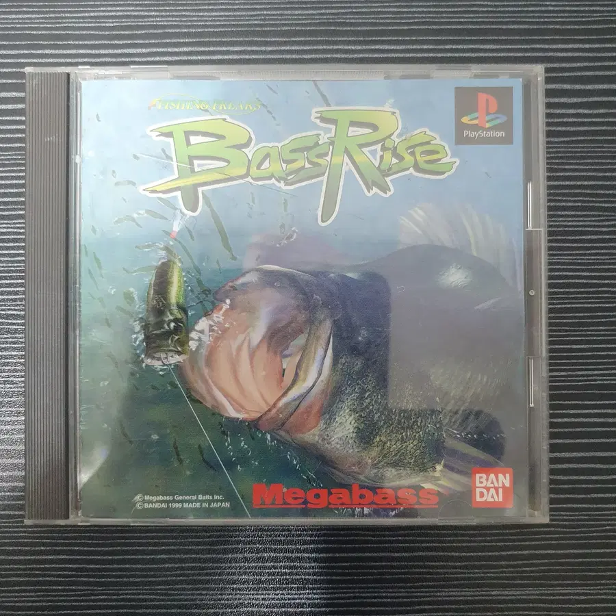ps1 배스라이즈 일본판 플스1