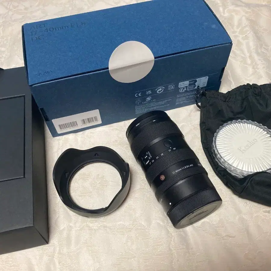 캐논 RF용 시그마 17-40mm
