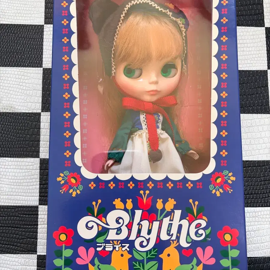 블라이스 미샤 테바 류블류 인형