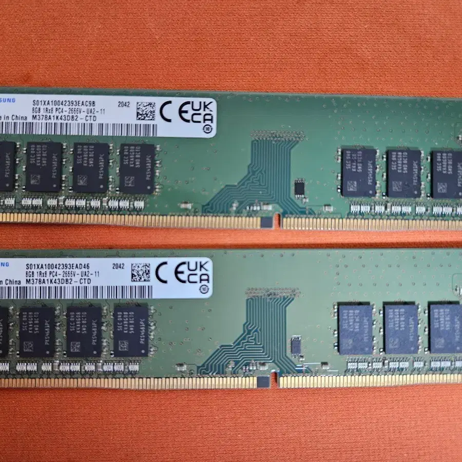 ddr4 램 8기가 2개
