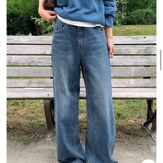 필링스 바질 폴 진청 데님