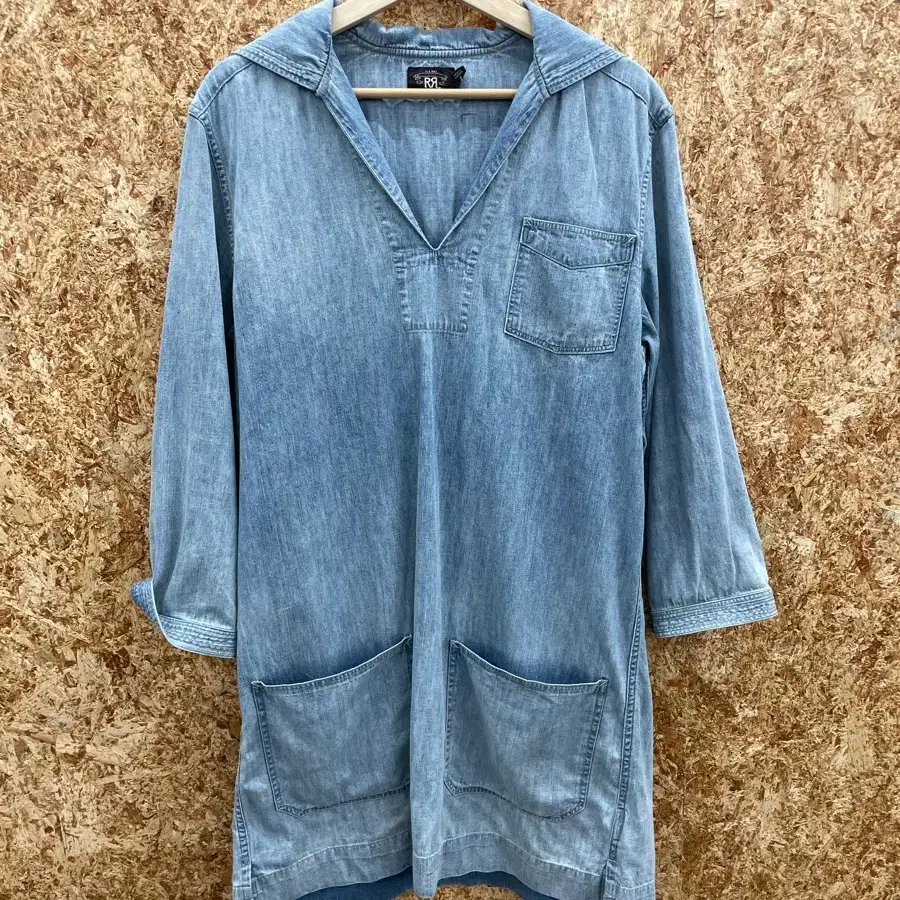 RRL 더블알엘 double rl 여성  Denim Sailor Dress size4