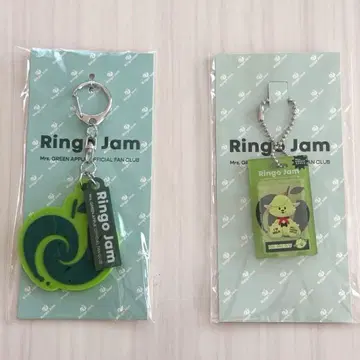 Mrs. GREEN APPLE Ringo Jam 키링
