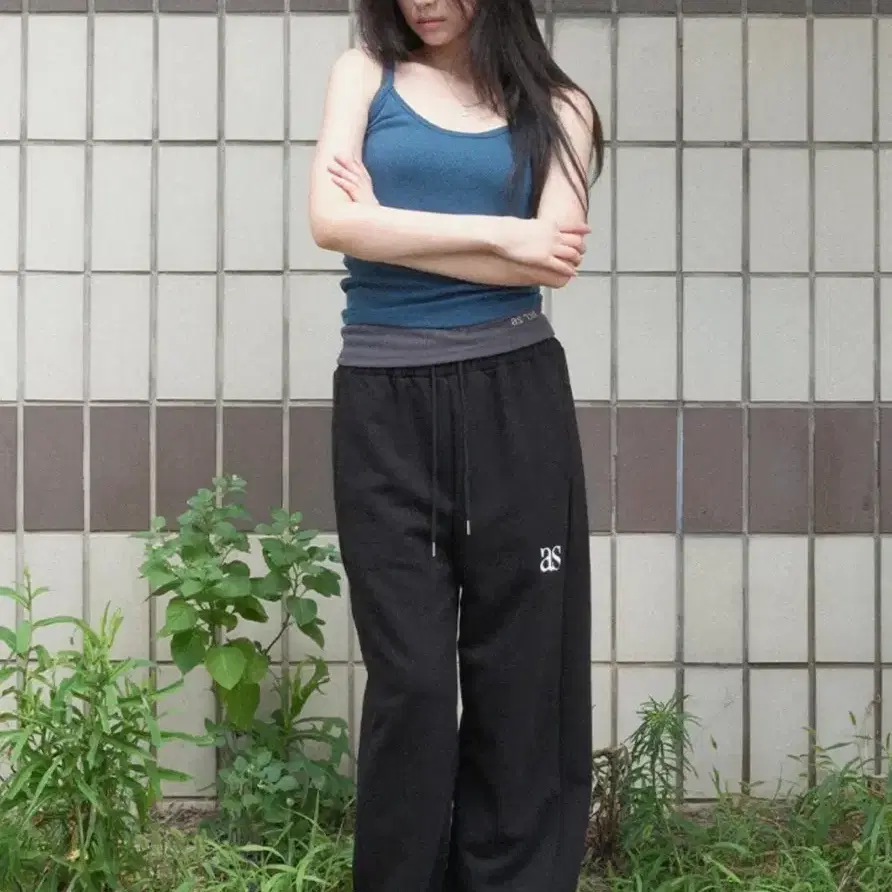 애즈온 베이직 트레이닝 팬츠