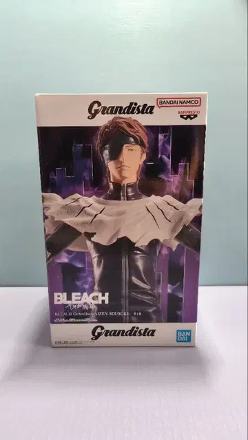 BLEACH Grandista 아이젠 소스케 피규어