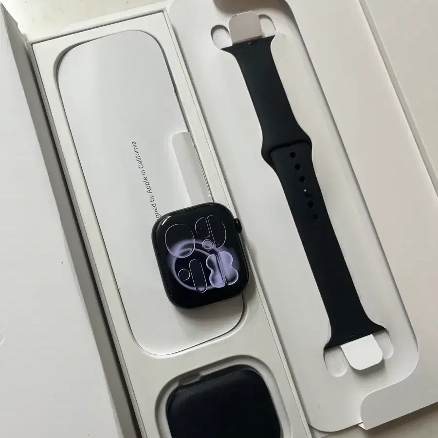 애플워치11 46mm 제트블랙 SS급