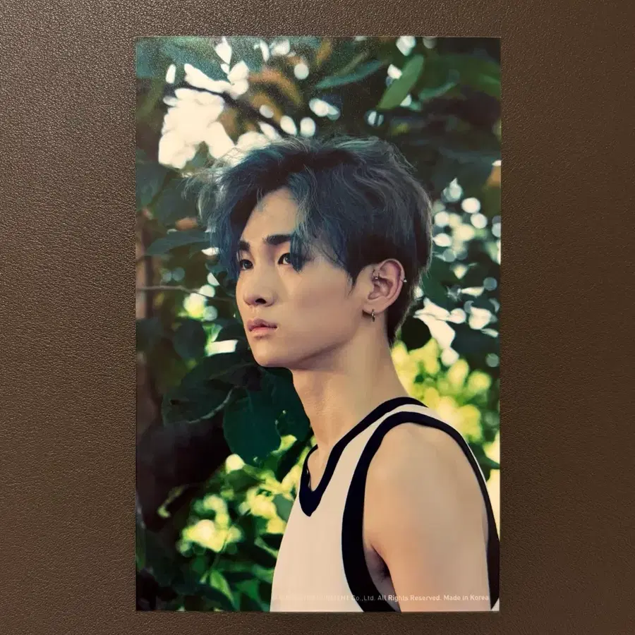 샤이니 키 Odd 인화사진