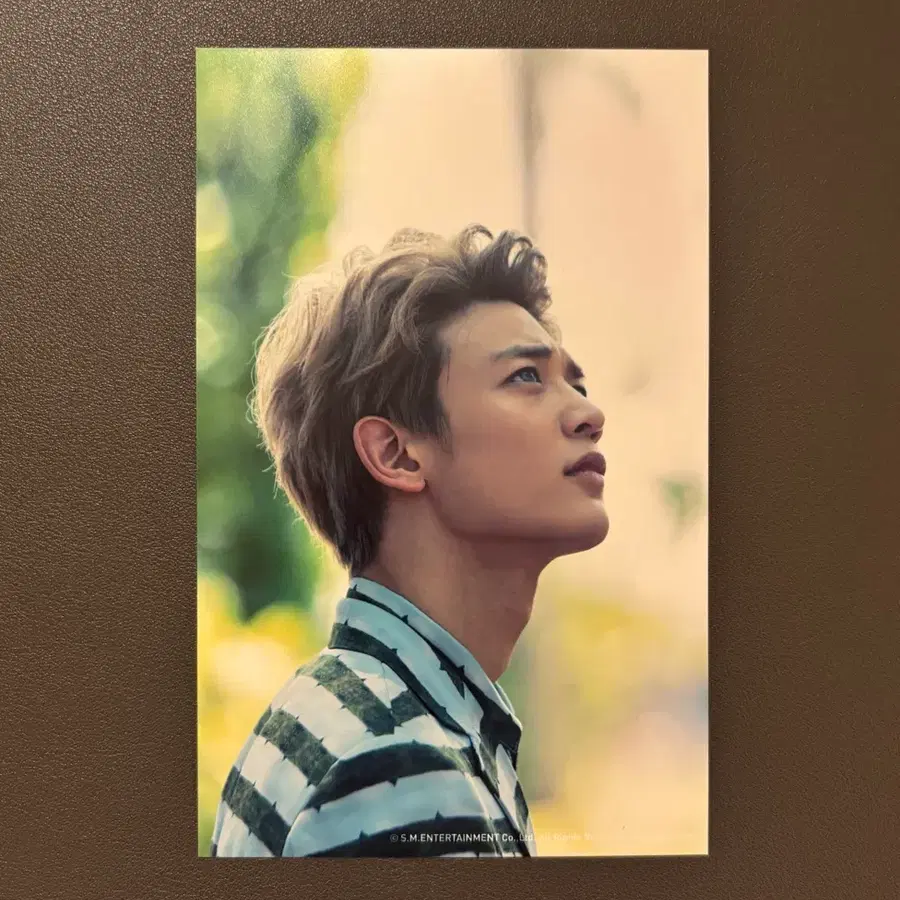 샤이니 민호 Odd 뷰 인화사진