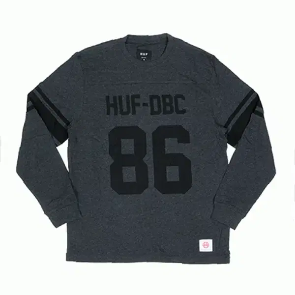 [새상품] 허프 티셔츠 M사이즈 HUF WRECKING LS FOOT BALL JERSEY_CHH