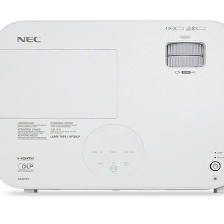 중고빔프로젝터 NEC-M323W 거의새것 조도계 5천안시성능