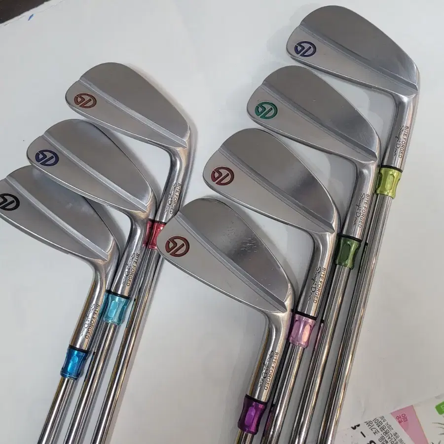 SD BITE FORGED 스트레이트 다운 명기아이언셋트