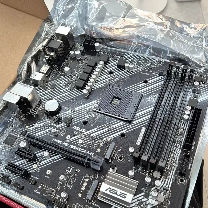 ASUS PRIME B550M-K 메인보드