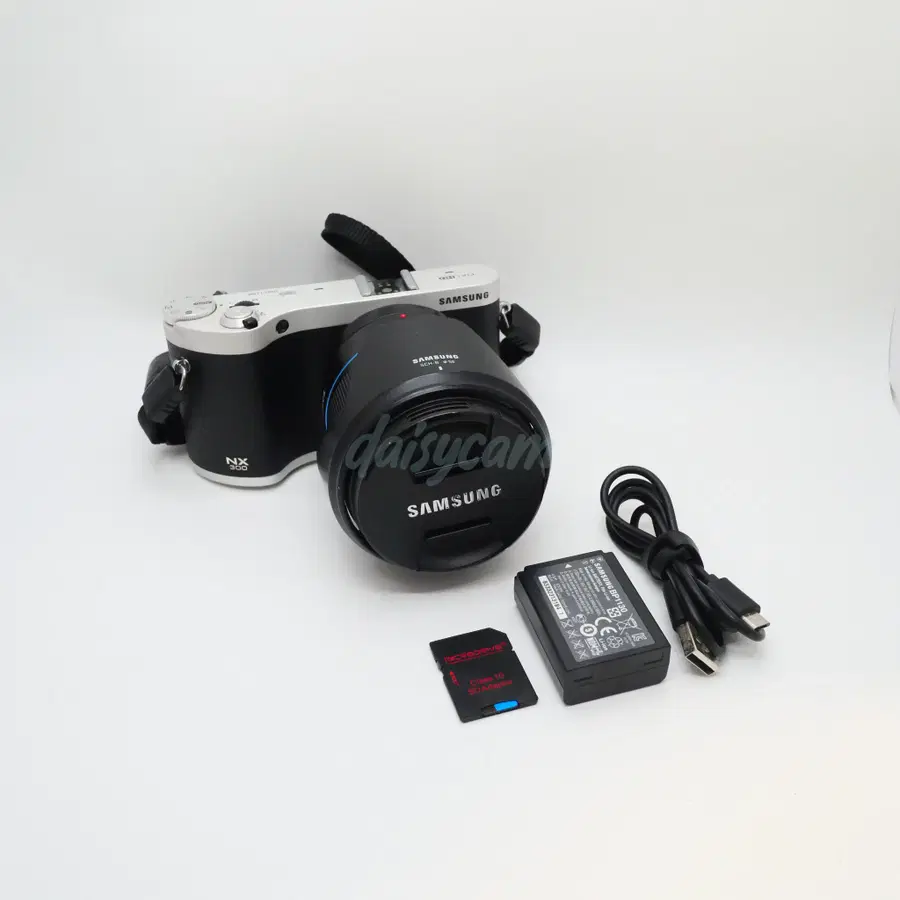 입문추천!) 삼성 미러리스 NX300 18-55mm 번들렌즈 포함