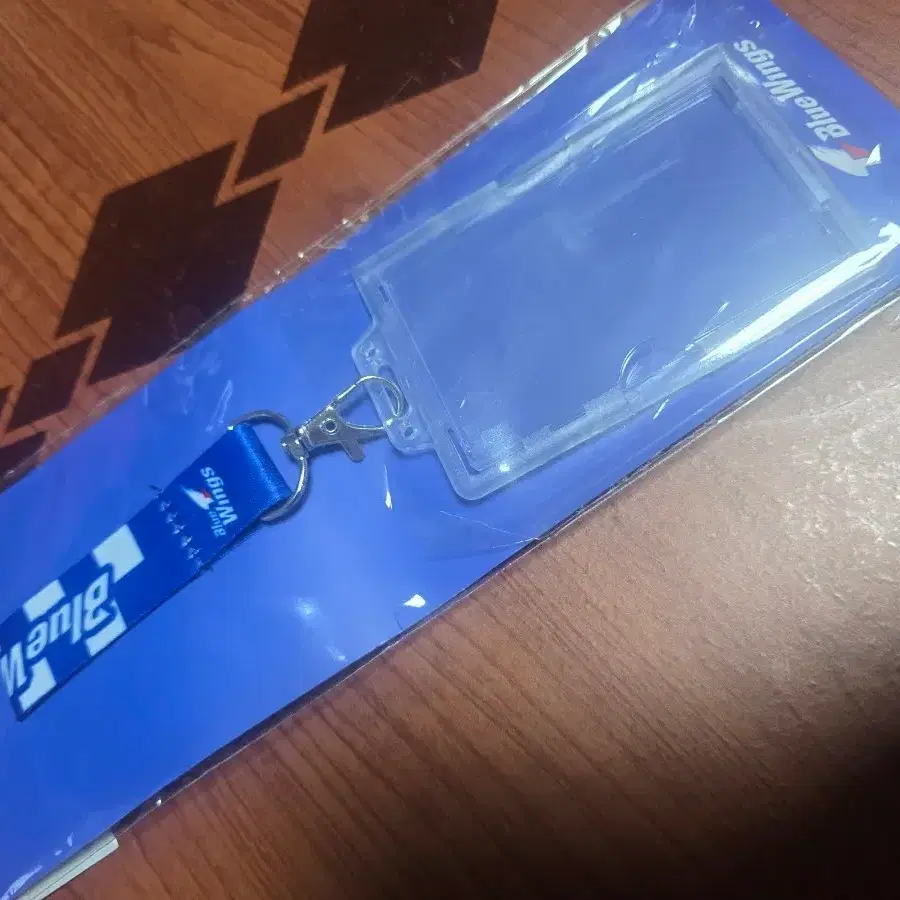 수원삼성 랜야드 카드 목걸이