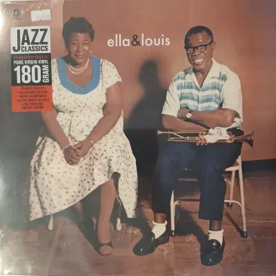 [리이슈엘피] Ella Fitzgerald  Louis Armstrong