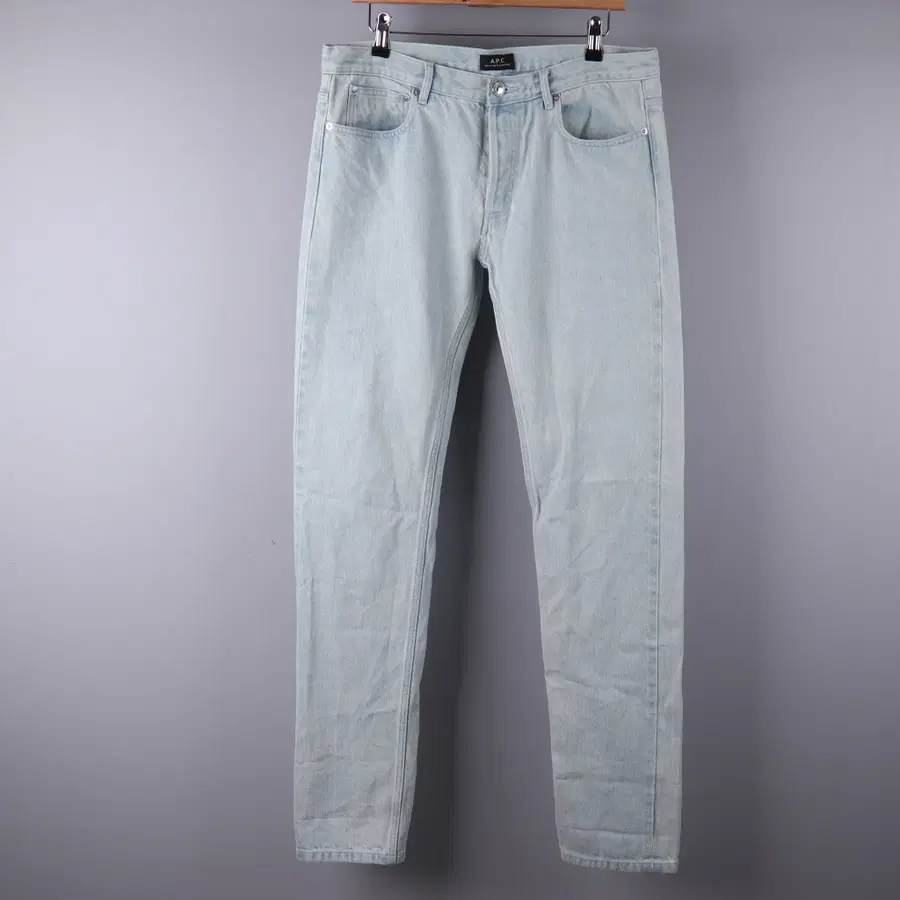 A.P.C.(아페쎄) 쁘띠 뉴 스탠다드 라이트 블루/연청 데님 팬츠 (33) 5860