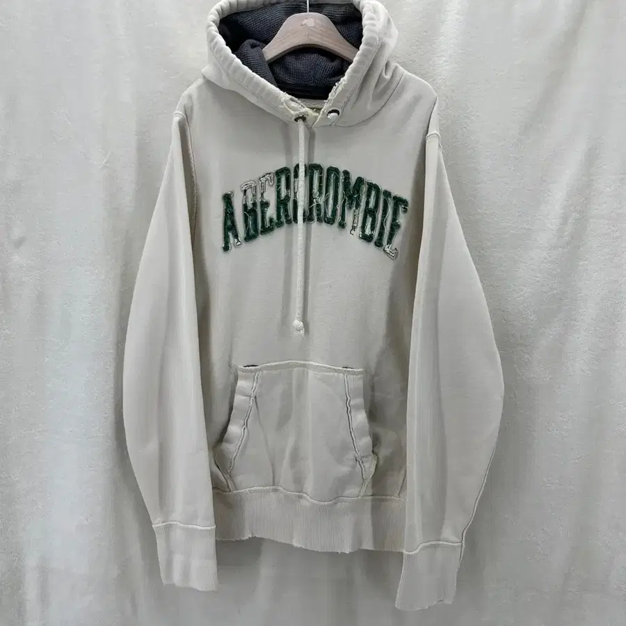[Abercrombie] 아베크롬비 스펠아웃 y2k 헤비 후드티셔츠
